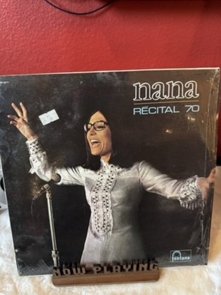 Nana Récital 70 Fontana vintage vinyl record French